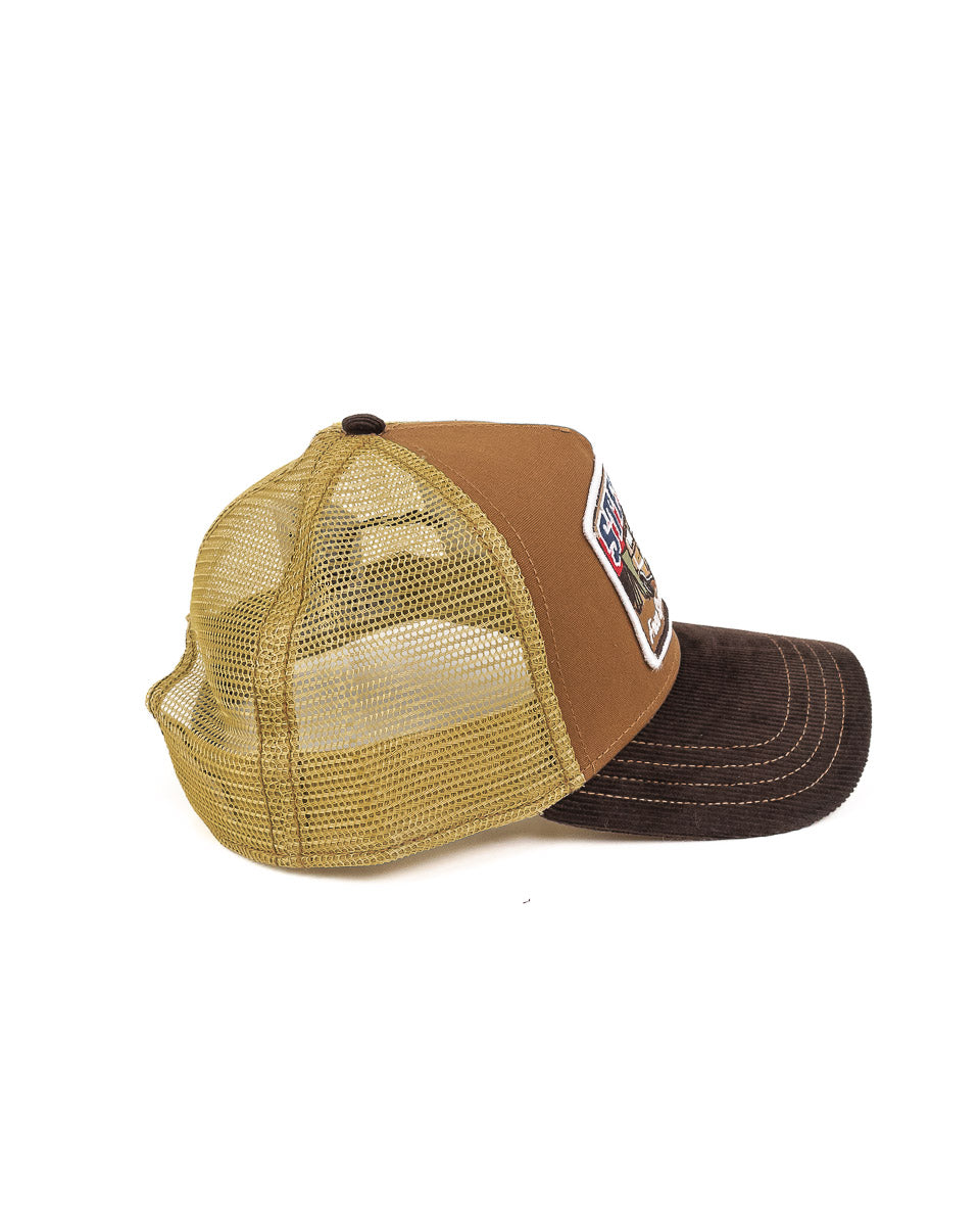 Stetson - Truckerkeps Brun - Camper