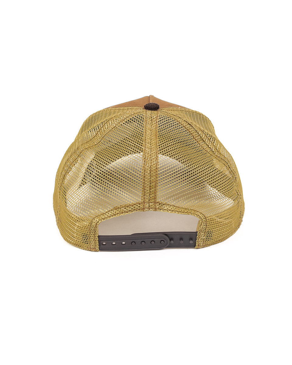 Stetson - Truckerkeps Brun - Camper