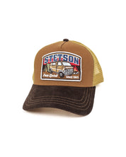 Stetson - Truckerkeps Brun - Camper