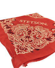 Stetson - Bandana Röd - Bandana Cotton