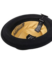 Brixton - Pork Pie Hatt Svart - Stout