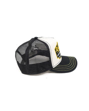 Stetson - Barn Truckerkeps Vit/Svart - American Heritage