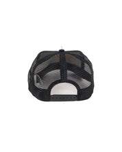 Stetson - Barn Truckerkeps Vit/Svart - American Heritage