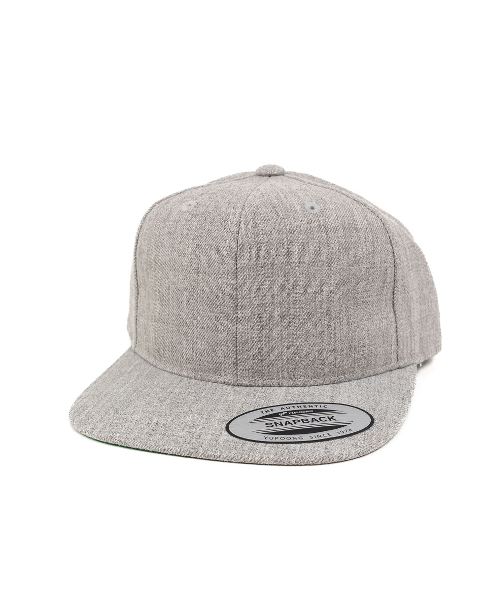Flexfit - Keps Barn Grå - Classic Snapback