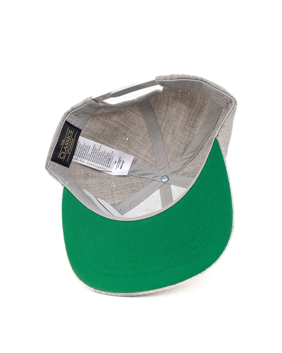 Flexfit - Keps Barn Grå - Classic Snapback