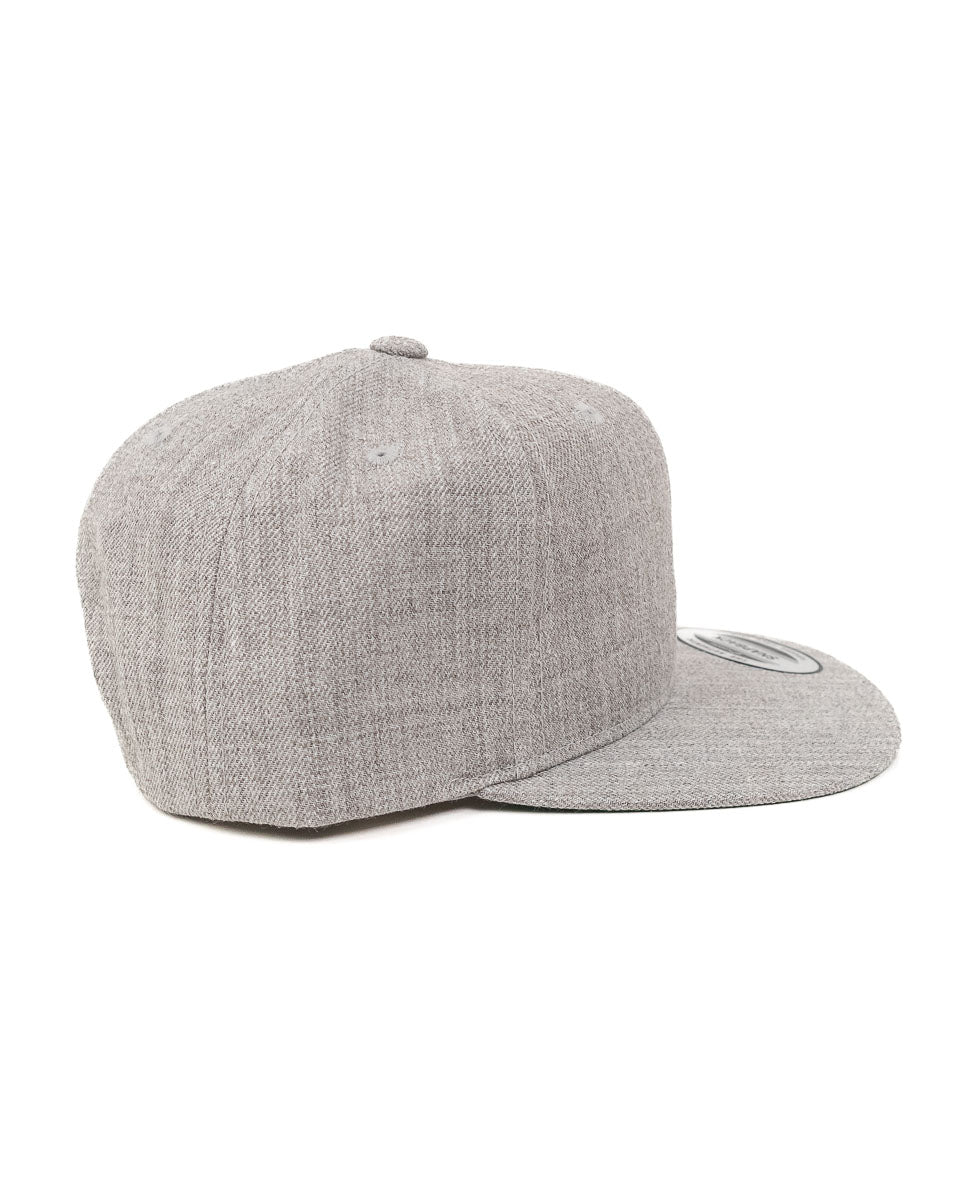 Flexfit - Keps Barn Grå - Classic Snapback