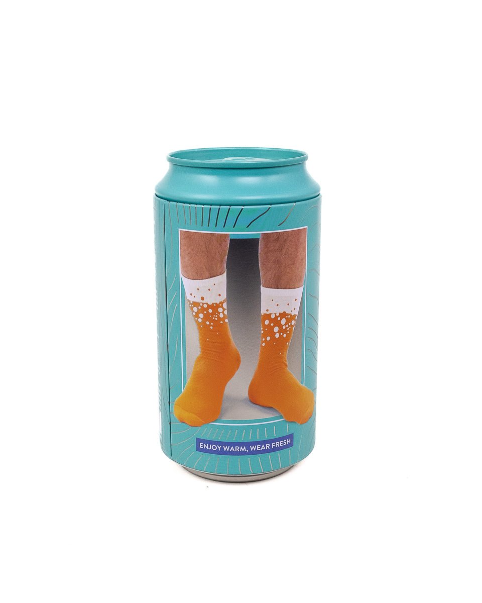 Luckies of London - Ölstrumpor Orange - Hazy IPA