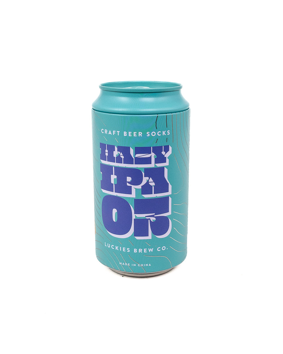 Luckies of London - Ölstrumpor Orange - Hazy IPA