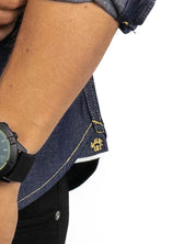 Lee 101 - Westernskjorta Selvedge Denim - 50s Western Shirt