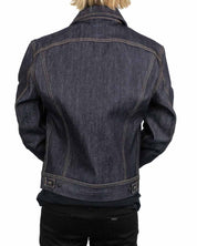 Lee Jeans - 101 Jeansjacka otvättad - Rider Jacket Dry