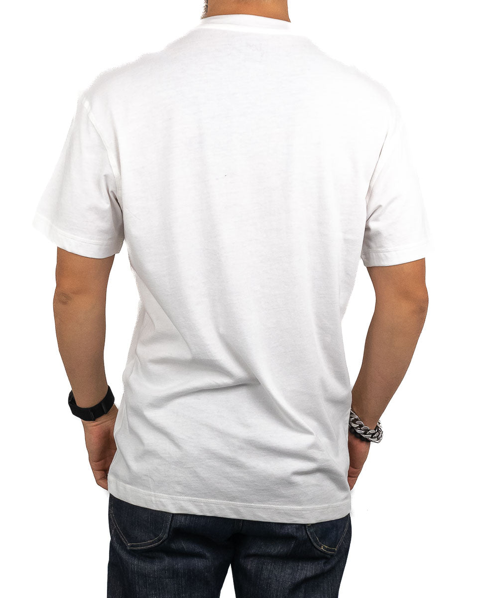 Lee Jeans - T-shirt med ficka Ecru - Workwear Pocket tee