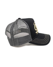 Stetson - Truckerkeps Svart - American Herritage