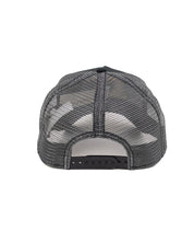 Stetson - Truckerkeps Svart - American Herritage
