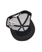 Stetson - Truckerkeps Svart - American Herritage