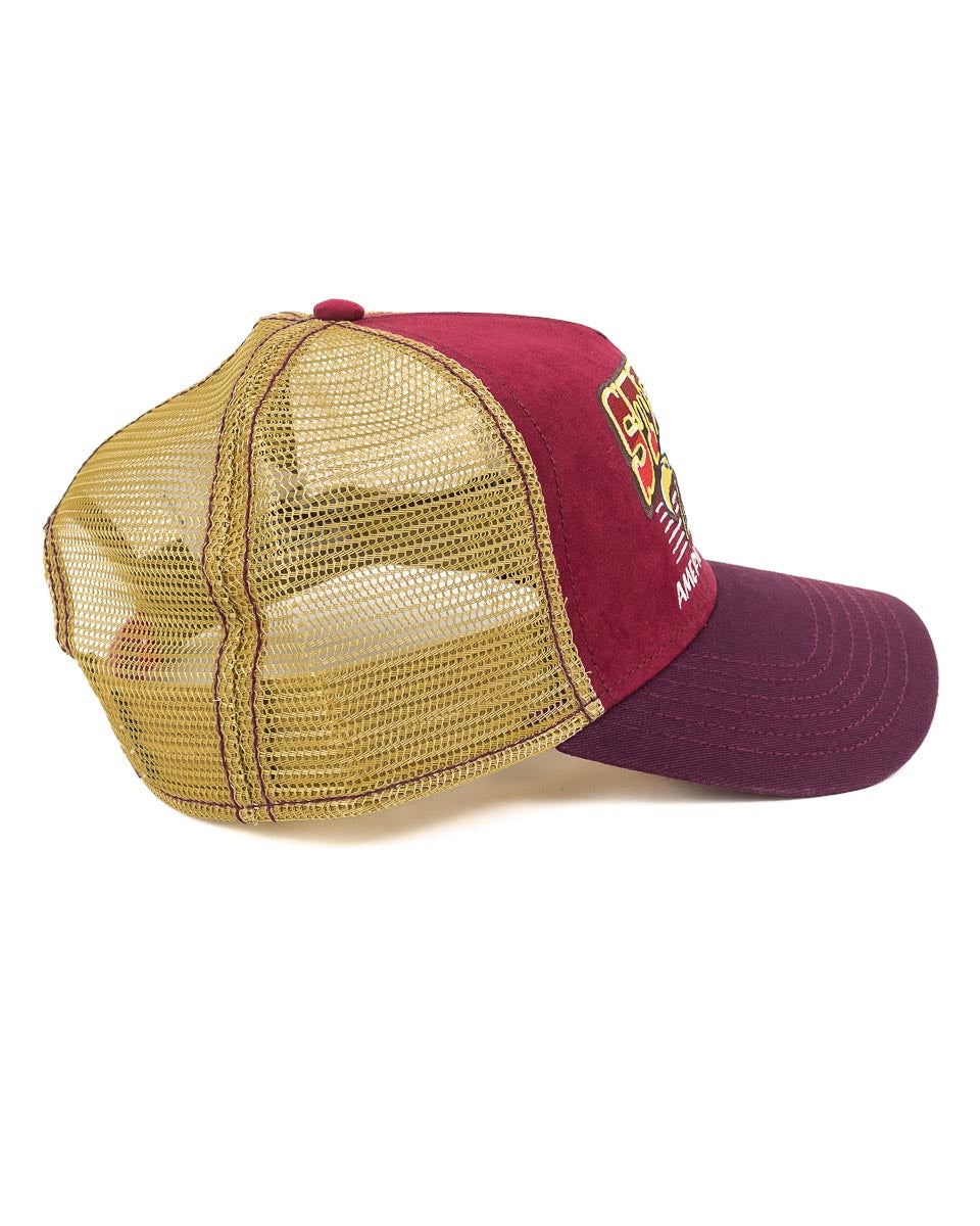 Stetson - Truckerkeps Örn Vinröd - Eagle Head