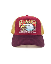 Stetson - Truckerkeps Örn Vinröd - Eagle Head