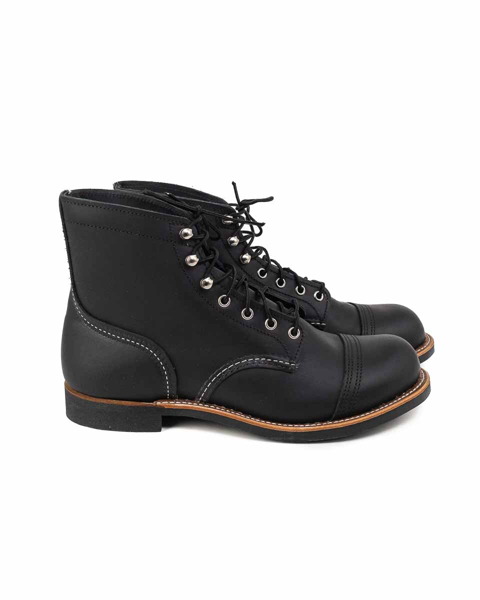 Red Wing Shoes - Iron Ranger Svart - 08084