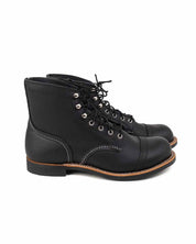 Red Wing Shoes - Iron Ranger Svart - 08084