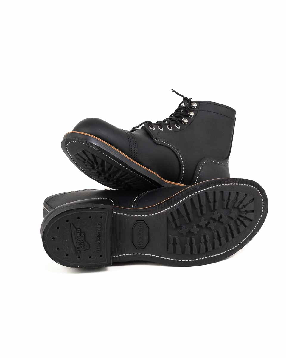 Red Wing Shoes - Iron Ranger Svart - 08084