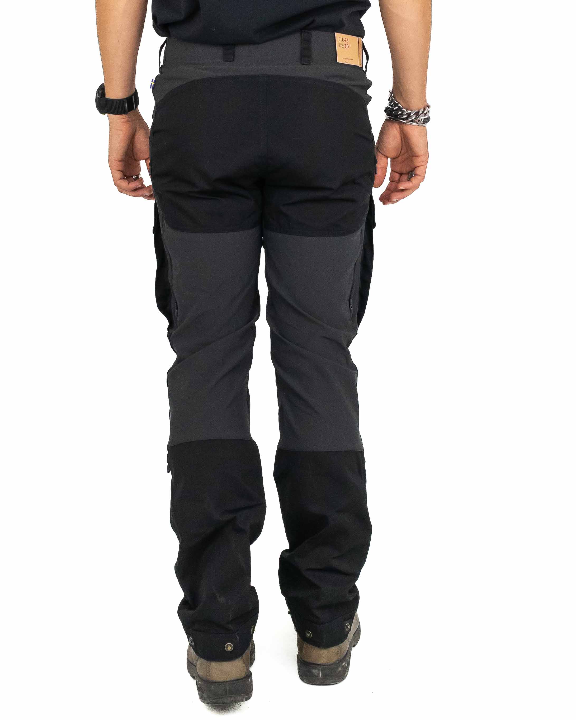 Fjällräven - Fritidsbyxa Svart - Keb Trousers M