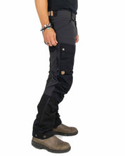 Fjällräven - Fritidsbyxa Svart - Keb Trousers M