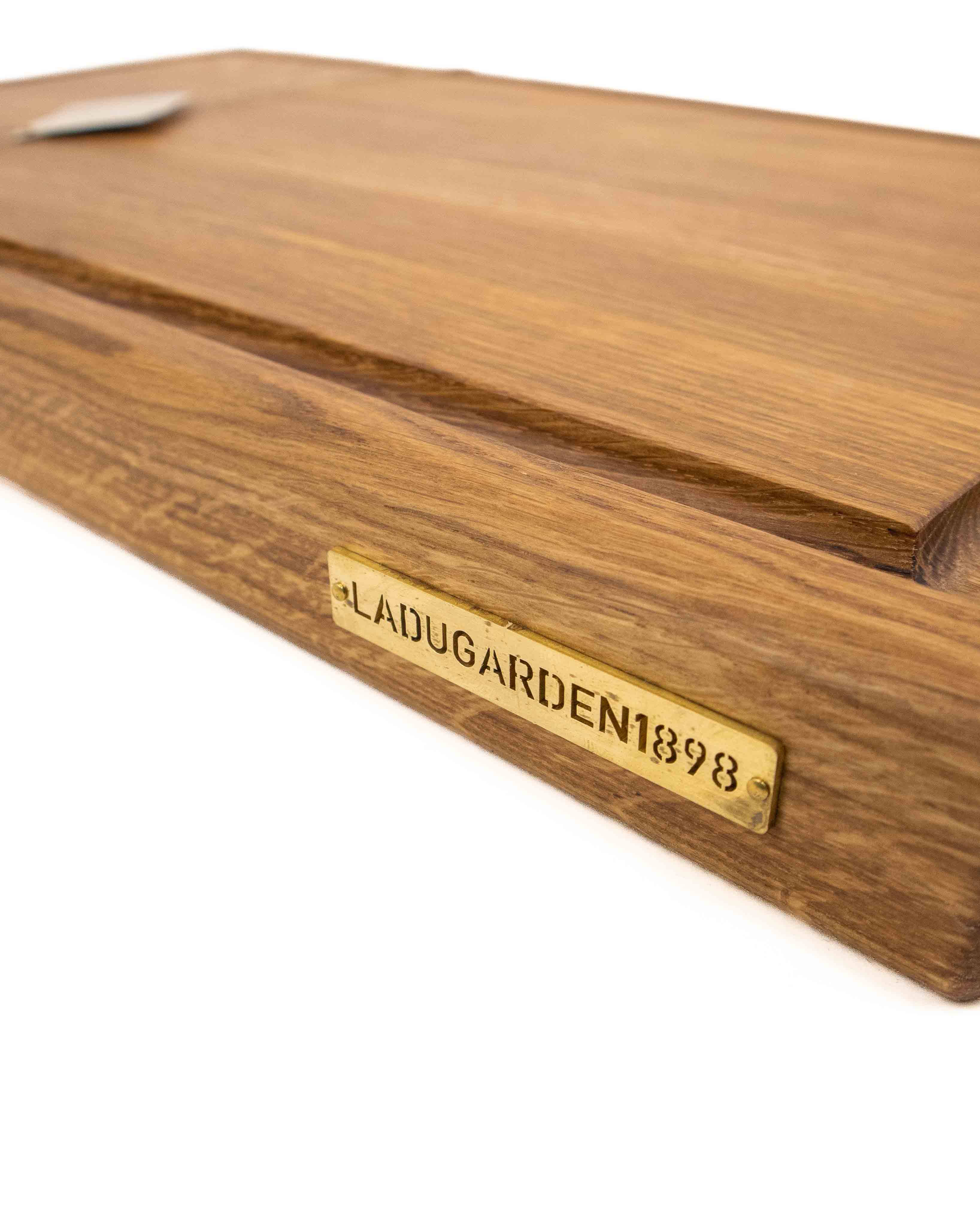 Ladugarden 1898 - Slaktarblock Ek 500x300x40mm