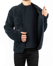 Resteröds - Fleecetröja Svart - Original Fleece