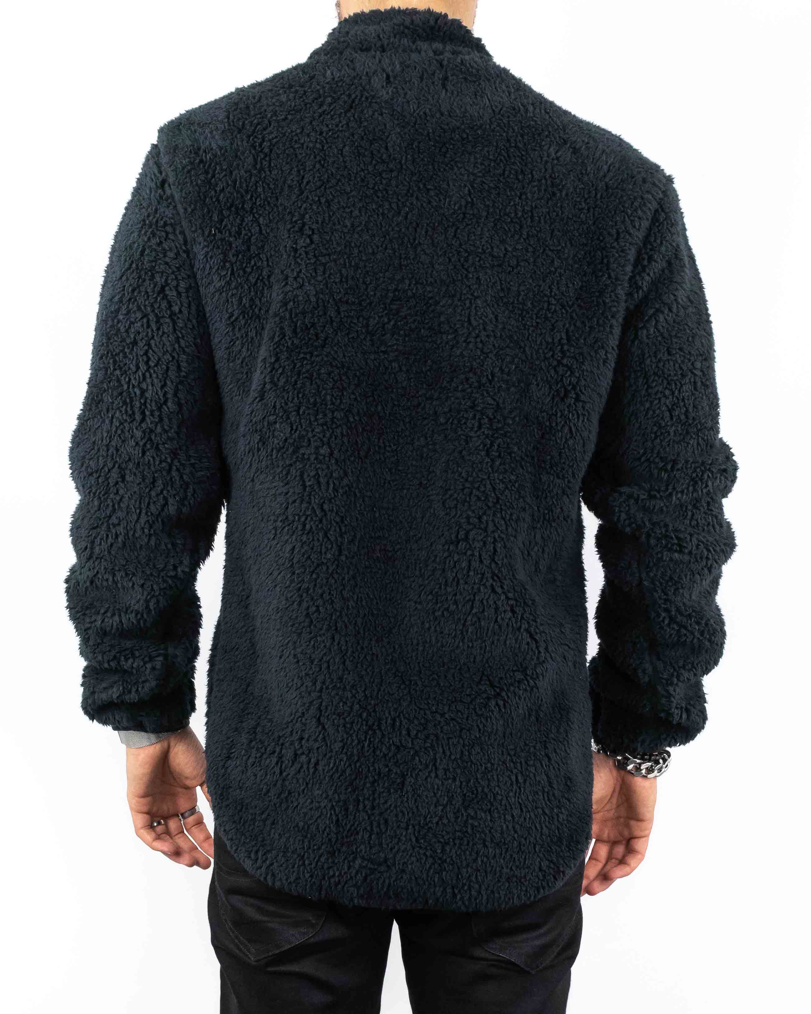 Resteröds - Fleecetröja Svart - Original Fleece