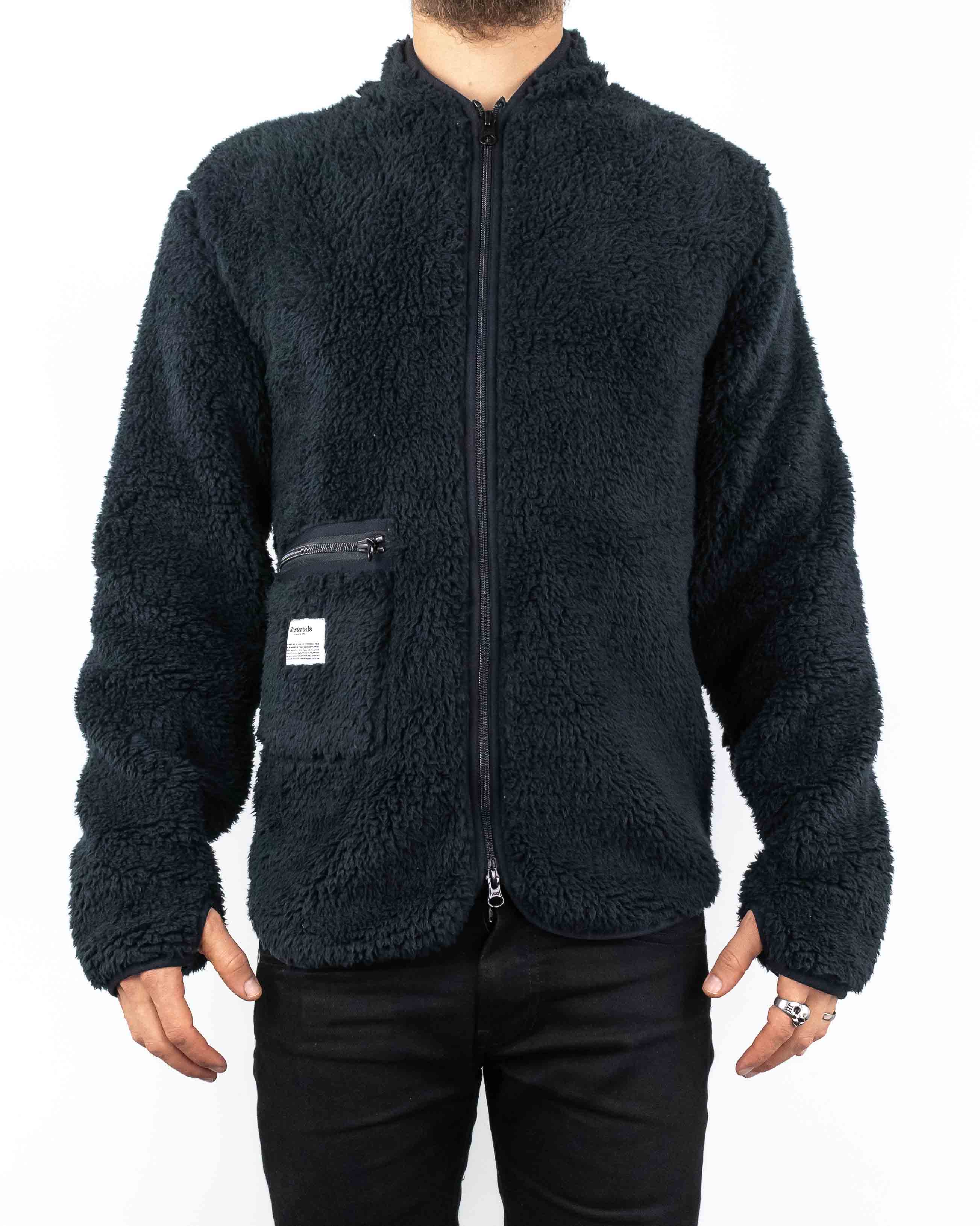 Resteröds - Fleecetröja Svart - Original Fleece