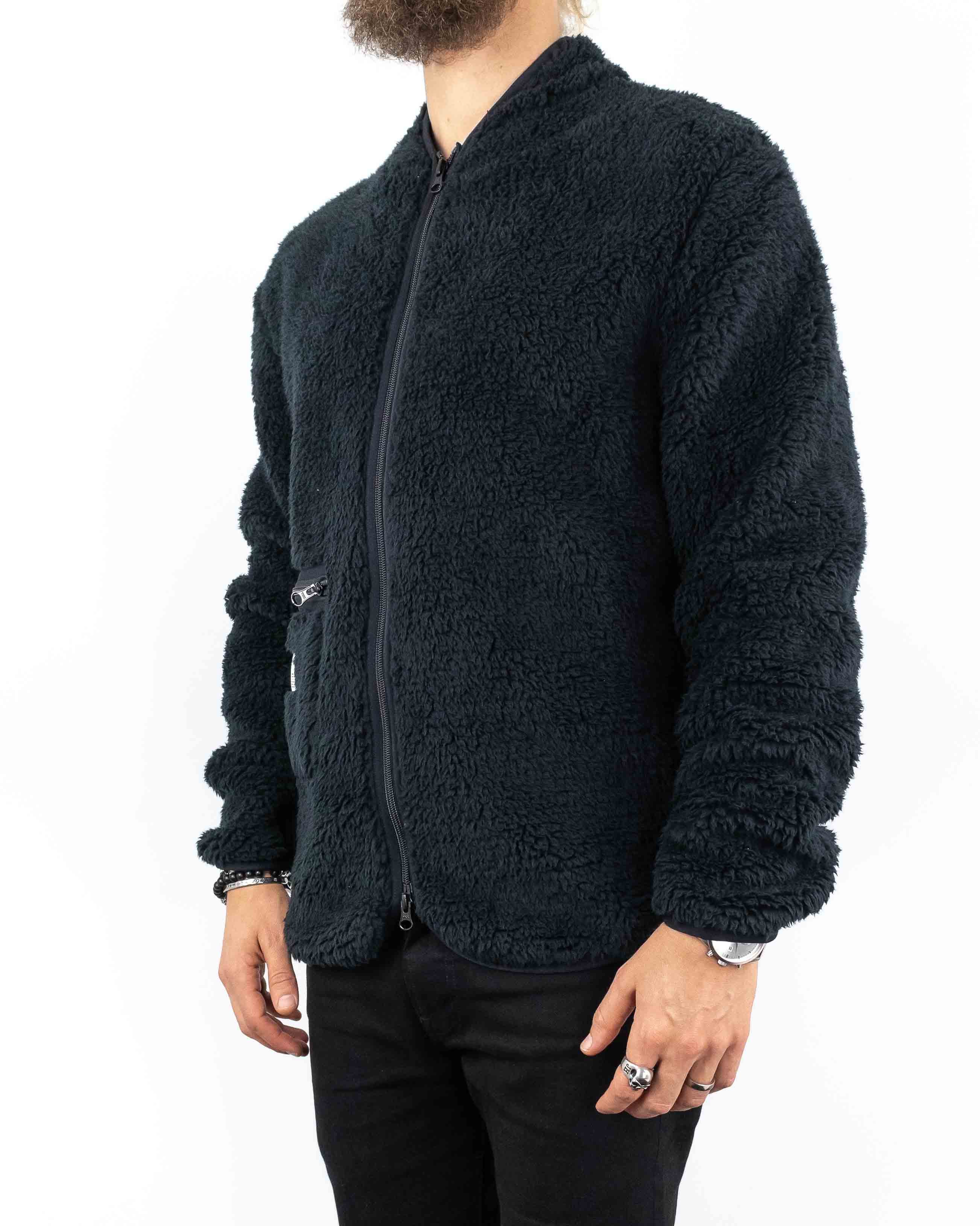 Resteröds - Fleecetröja Svart - Original Fleece