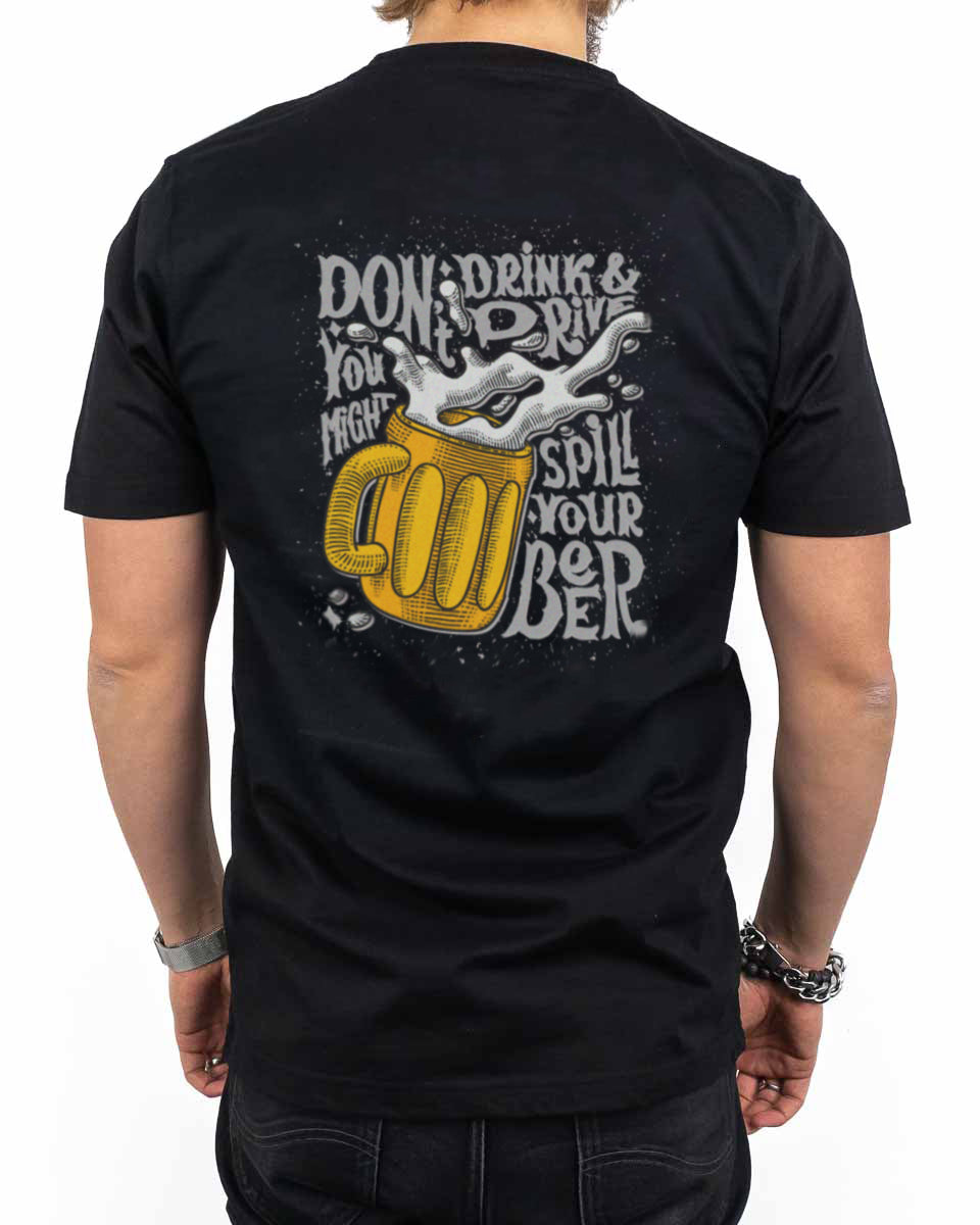 Jernhest - T-shirt Svart - DDD Tee