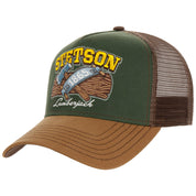 Stetson - Truckerkeps Grön / Brun - Lumberjack