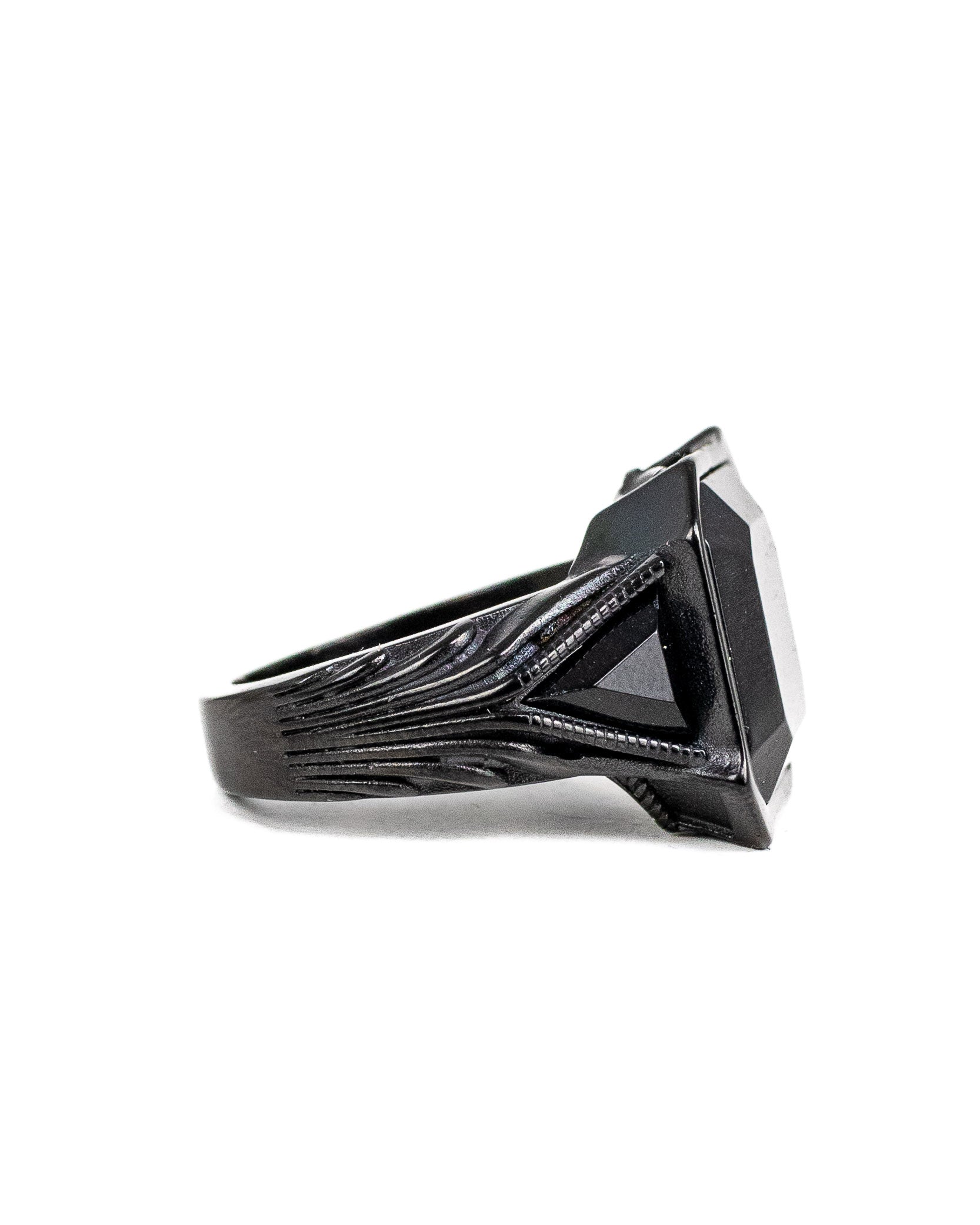 Jernhest - Hades Svart - Ring