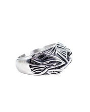 Jernhest - Haldur Silver - Ring i stål