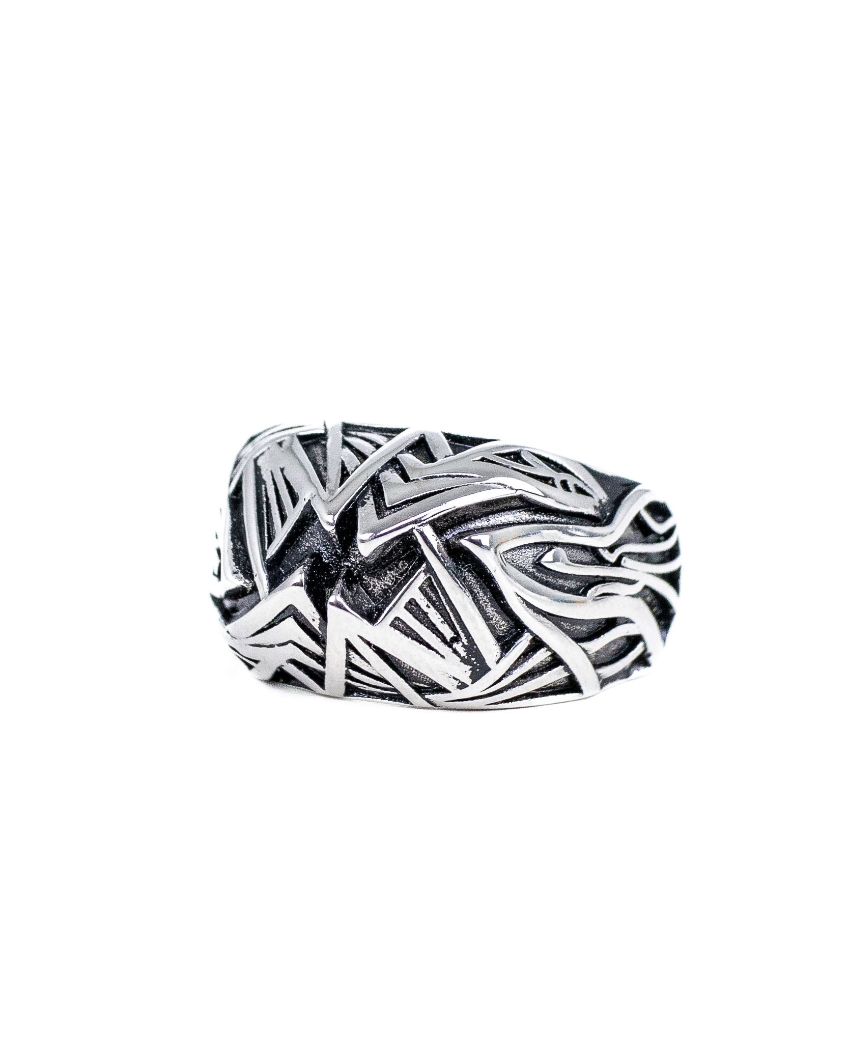 Jernhest - Haldur Silver - Ring i stål