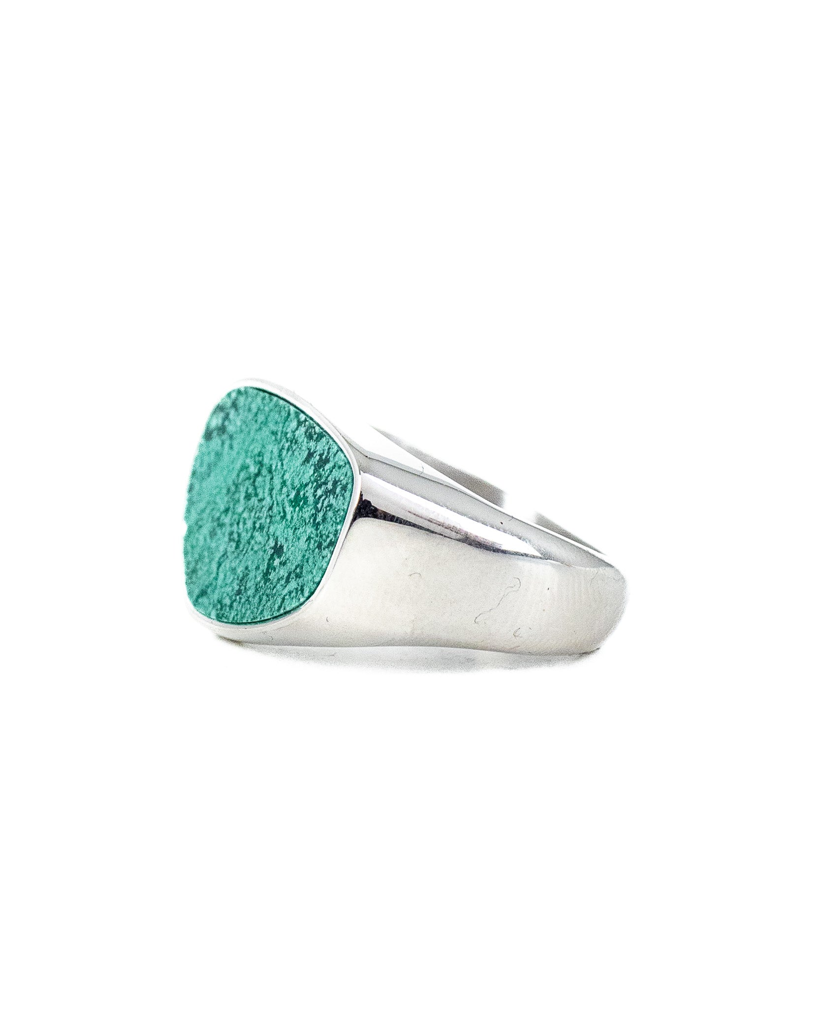 Jernhest - Johnny Silver  - Ring med sten