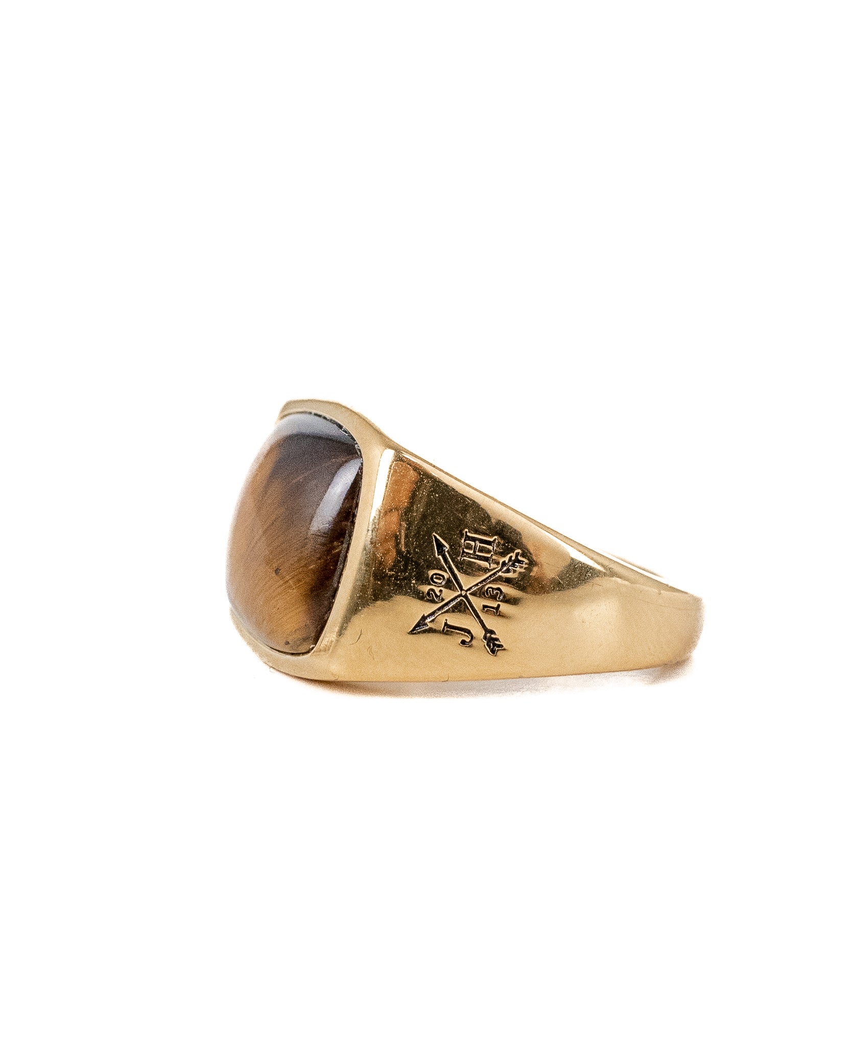 Jernhest - Mike Gold - Ring med sten