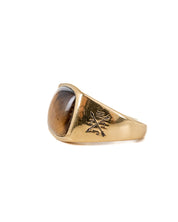 Jernhest - Mike Gold - Ring med sten