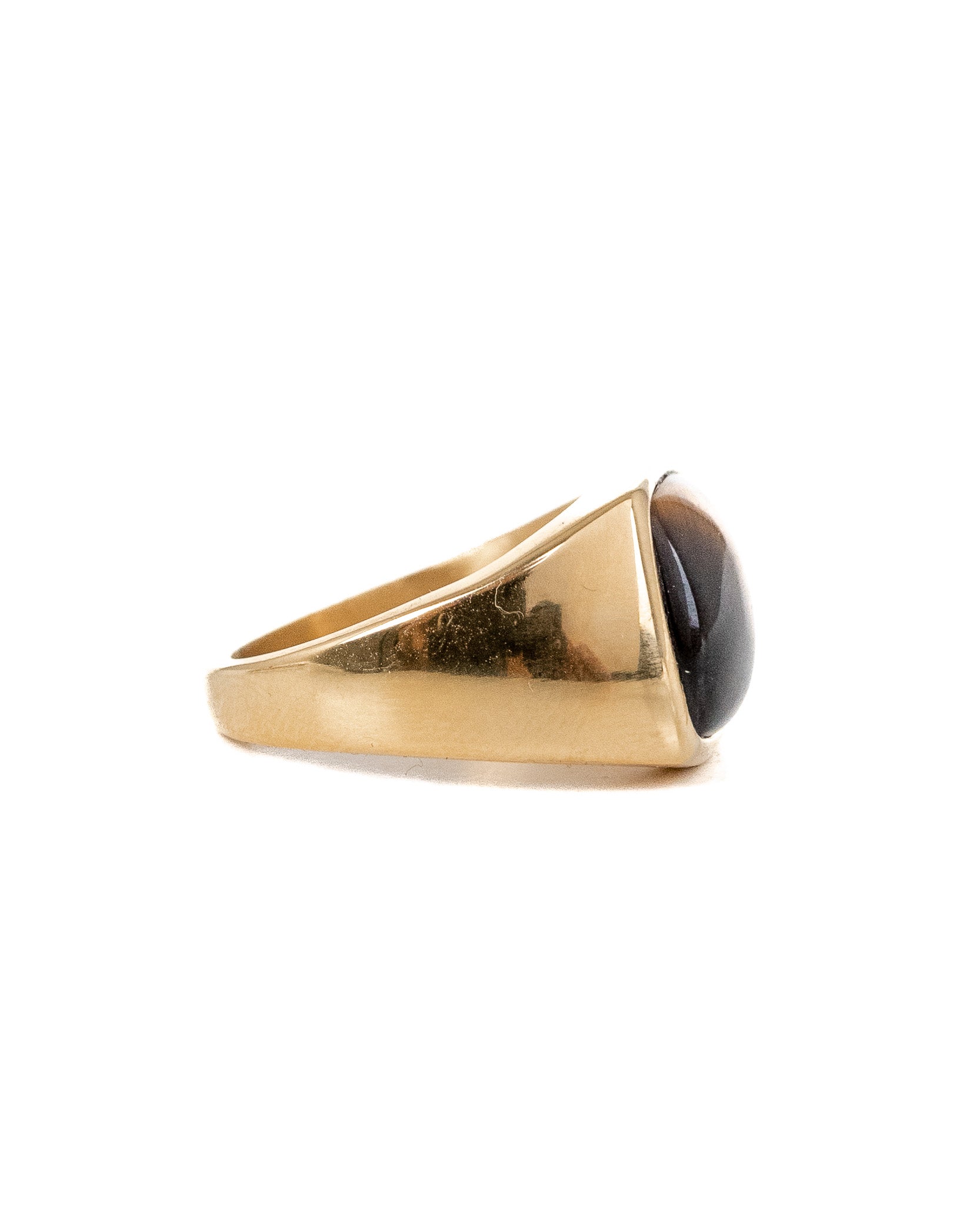 Jernhest - Mike Gold - Ring med sten