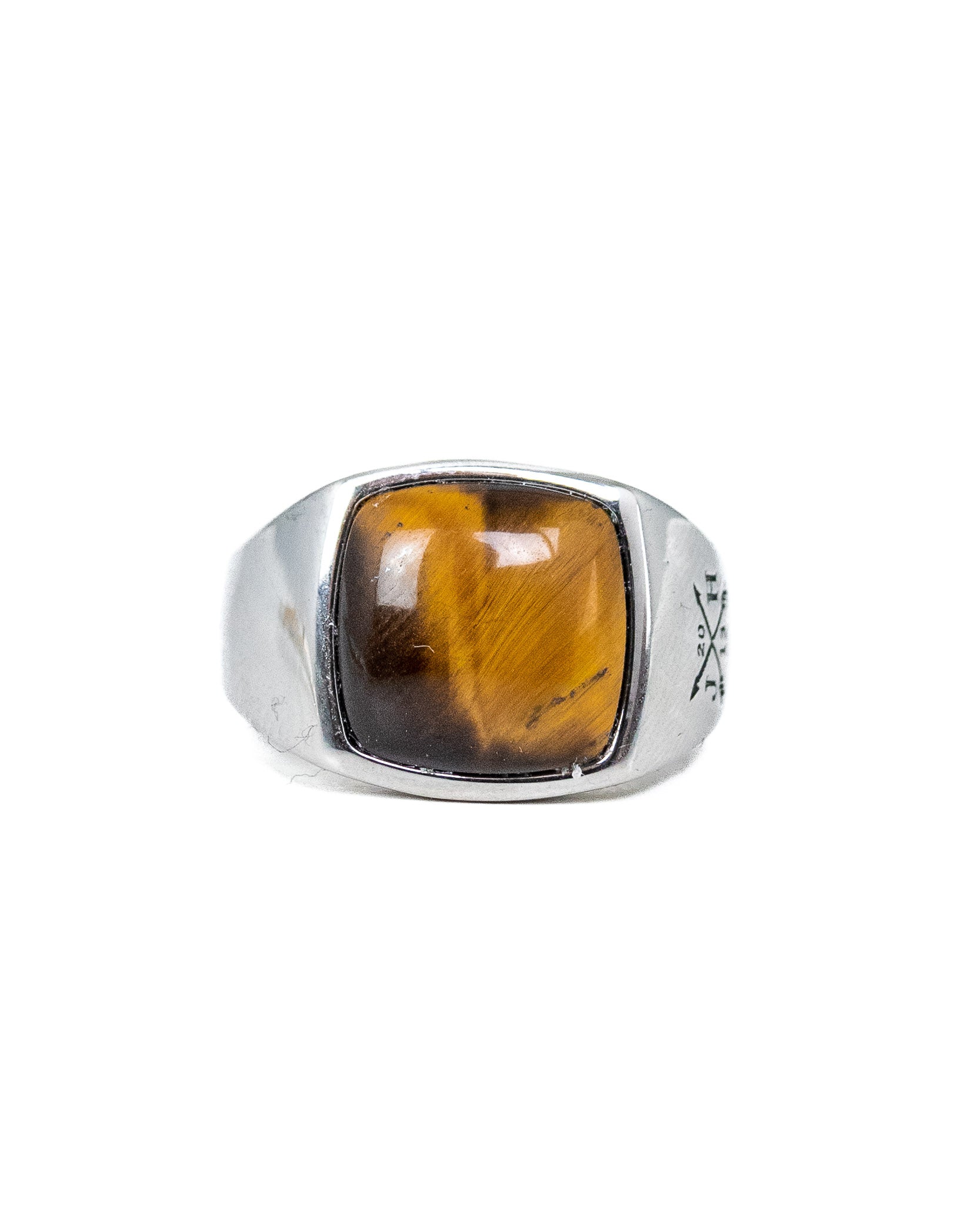 Jernhest - Mike Silver - Ring med sten