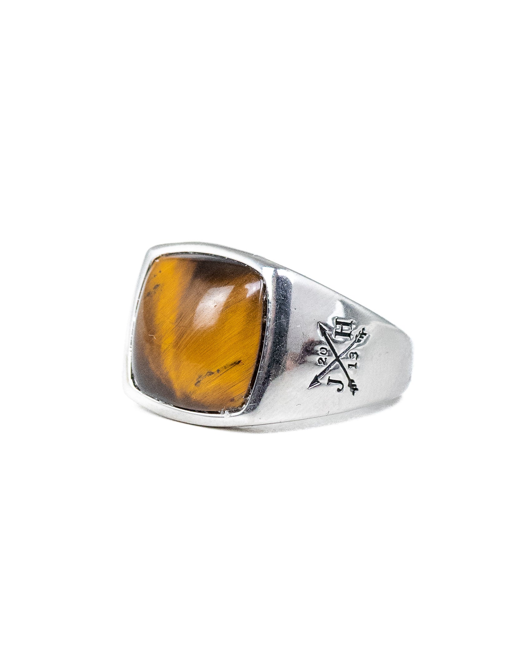 Jernhest - Mike Silver - Ring med sten