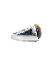 Jernhest - Mike Silver - Ring med sten