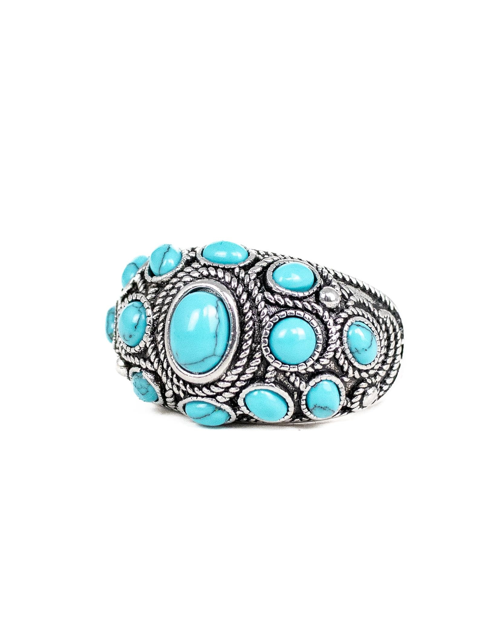Jernhest - Poncho Silver - Ring Vintage