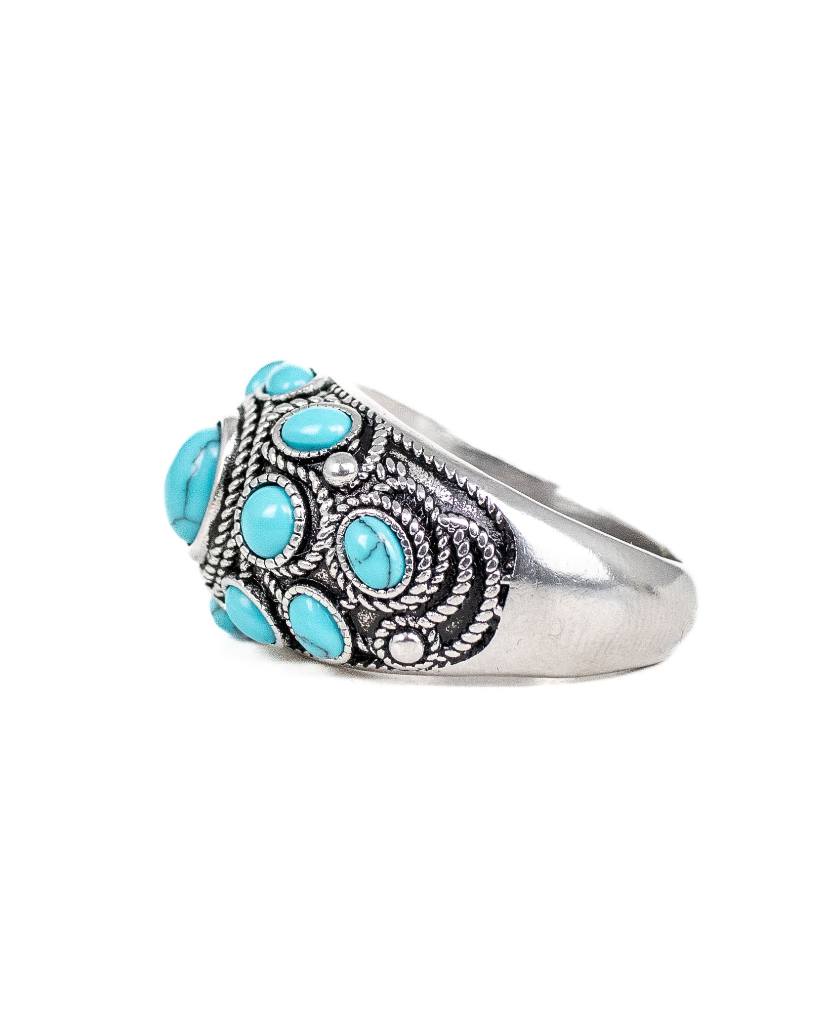 Jernhest - Poncho Silver - Ring Vintage