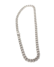 Jernhest - Pajala Silver - Halsband Pansarlänk