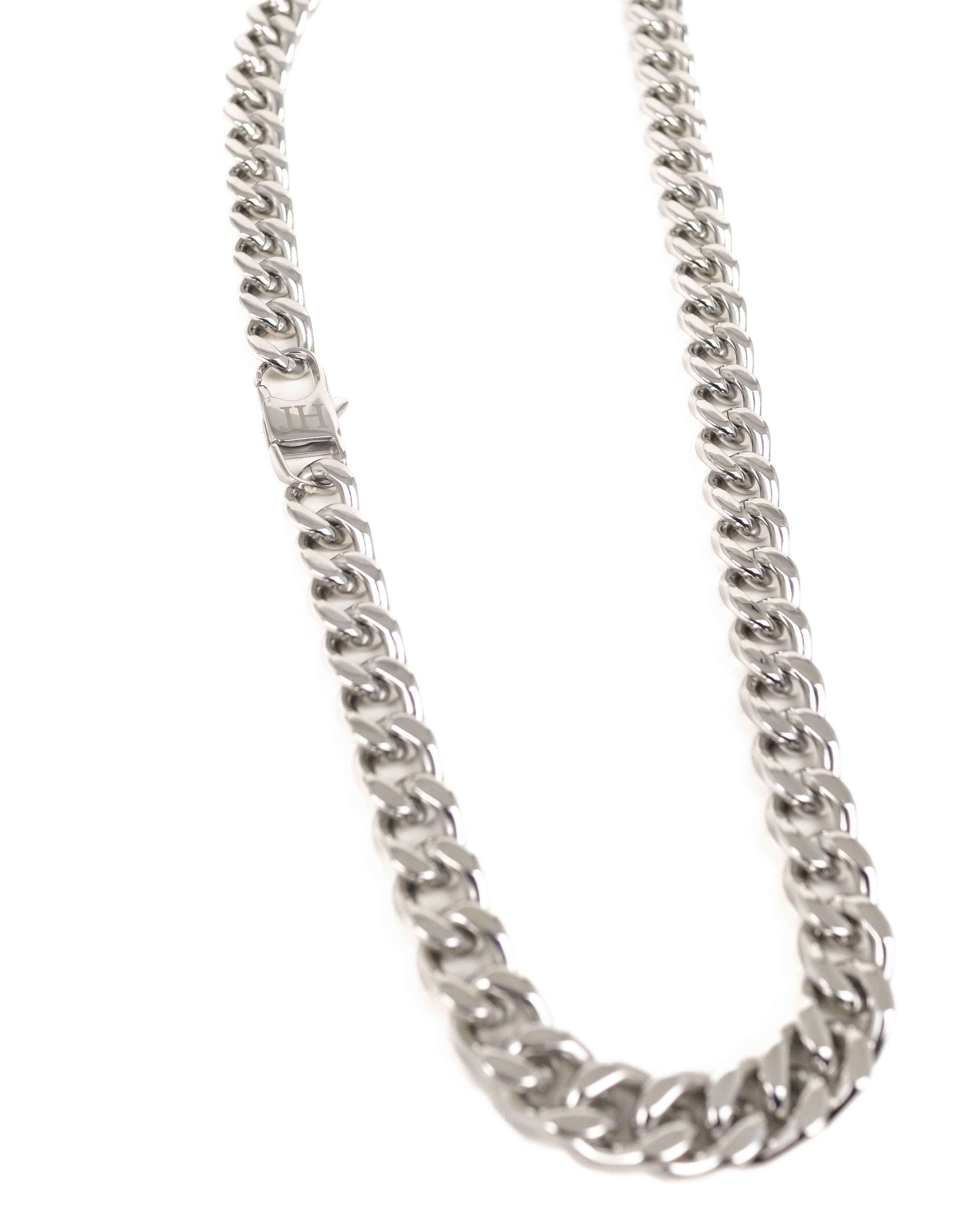 Jernhest - Pajala Silver - Halsband Pansarlänk