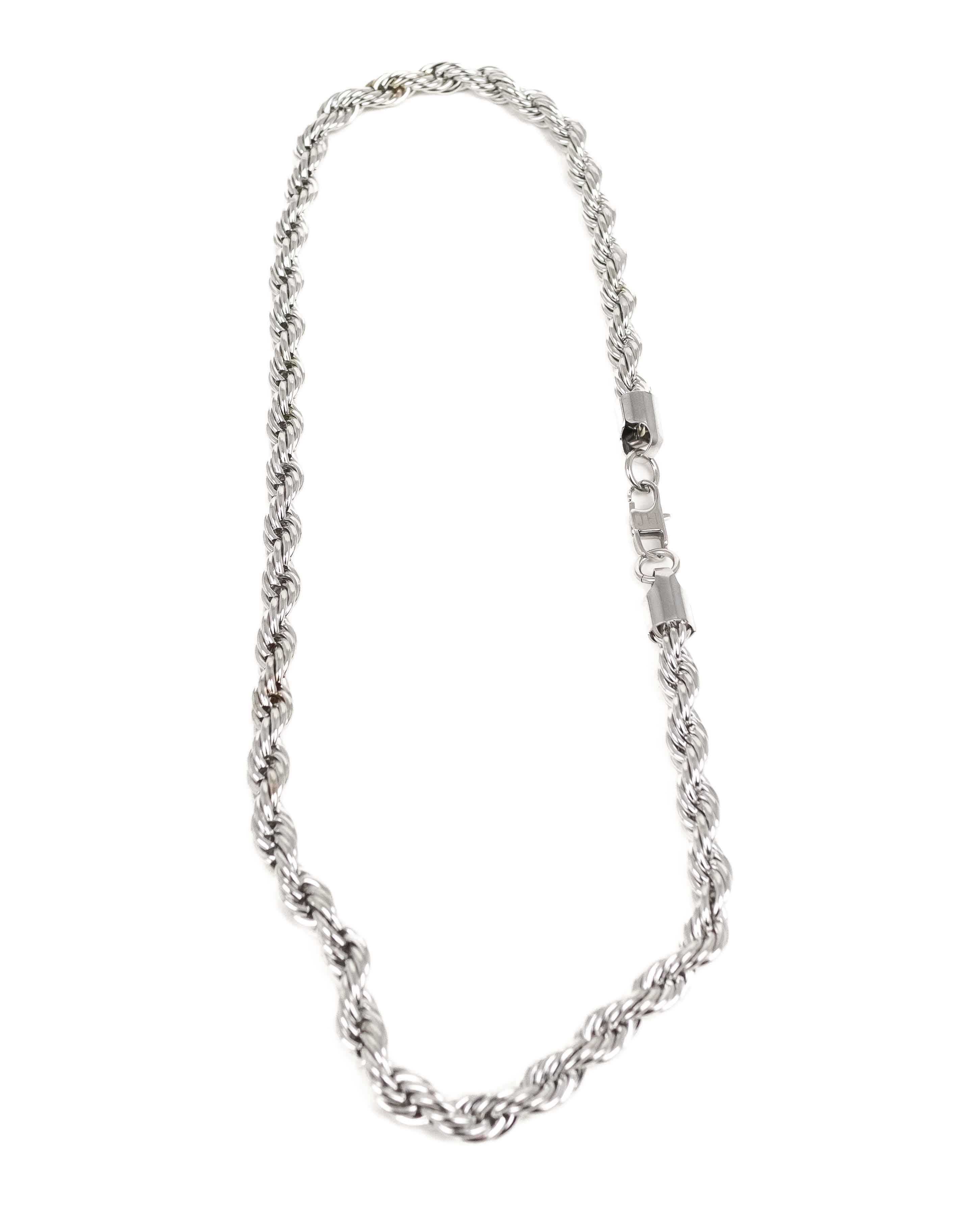 Jernhest - Sirkka Silver - Halsband Cordell Kedja