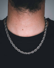 Jernhest - Sirkka Silver - Halsband Cordell Kedja