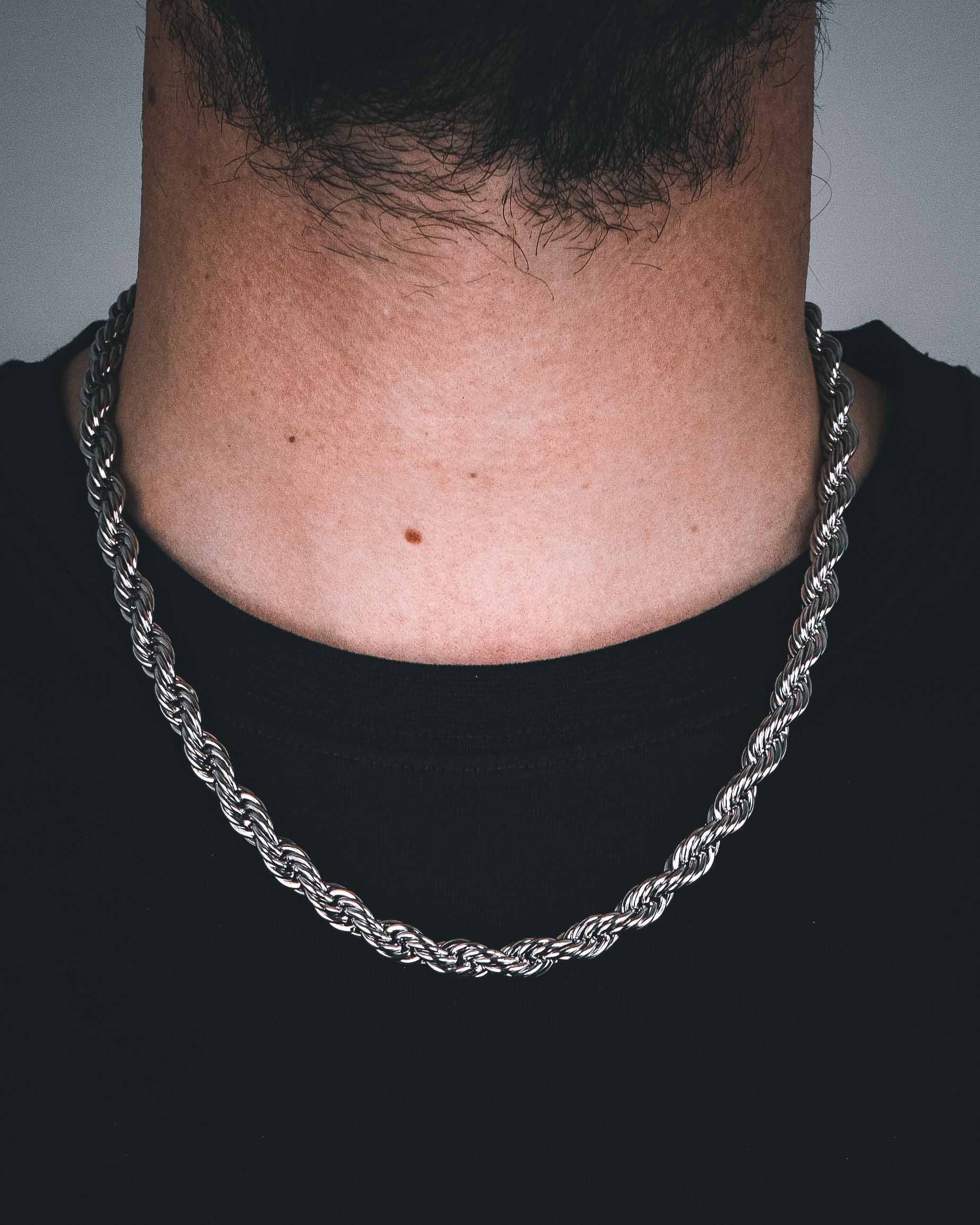 Jernhest - Sirkka Silver - Halsband Cordell Kedja