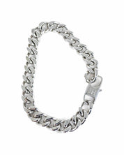 Jernhest - Putte Silver - Armband Pansarlänk